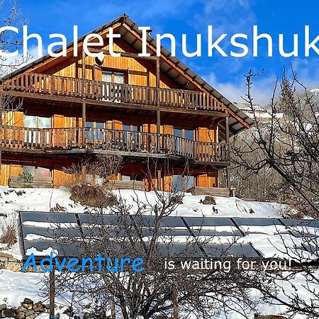 Chalet A Un Endroit Exceptionnel, Alpes, Parc National Des Ecrins Les Vigneaux Exterior foto