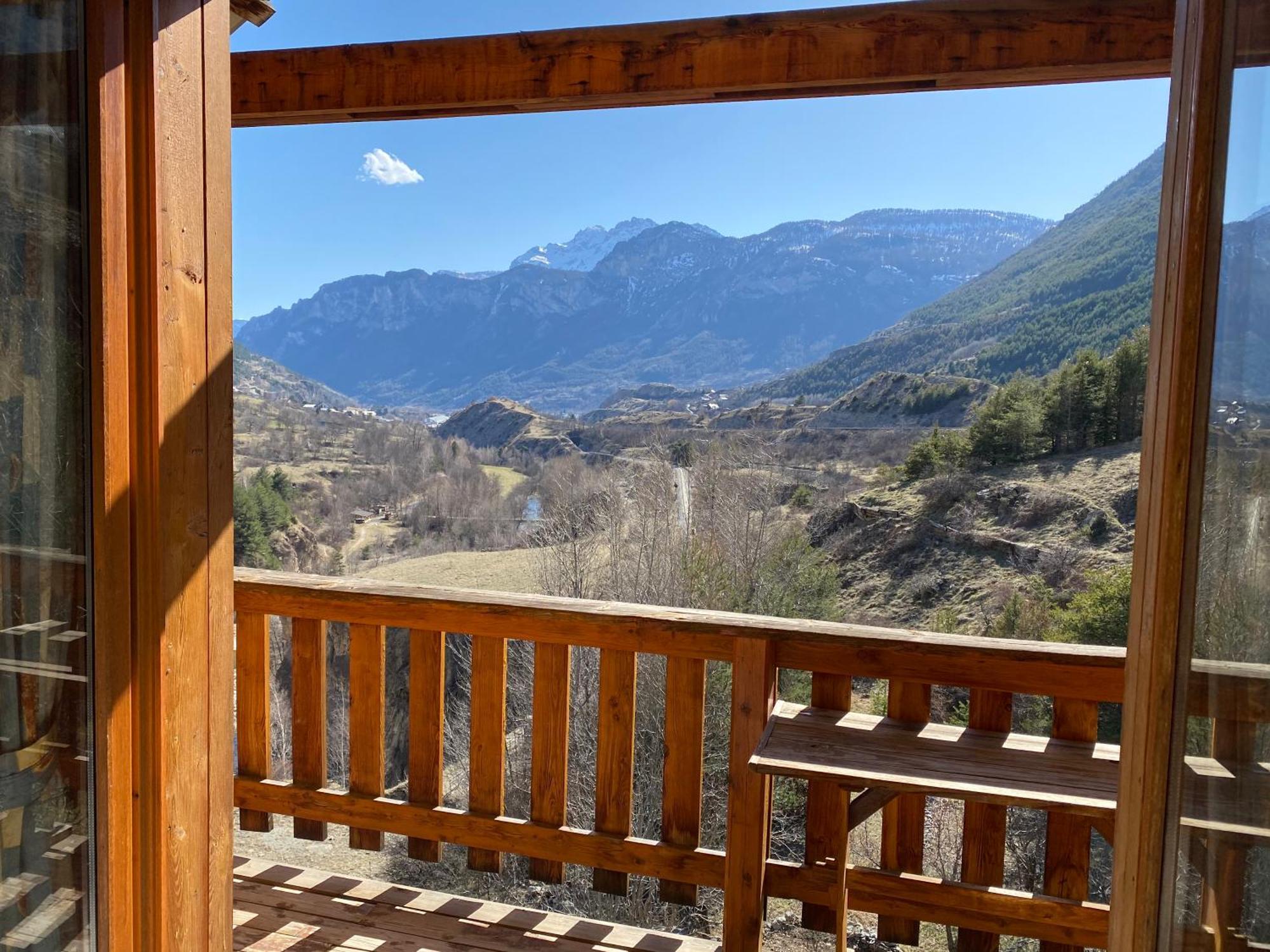 Chalet A Un Endroit Exceptionnel, Alpes, Parc National Des Ecrins Les Vigneaux Exterior foto