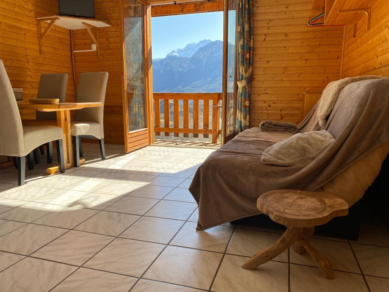 Chalet A Un Endroit Exceptionnel, Alpes, Parc National Des Ecrins Les Vigneaux Exterior foto
