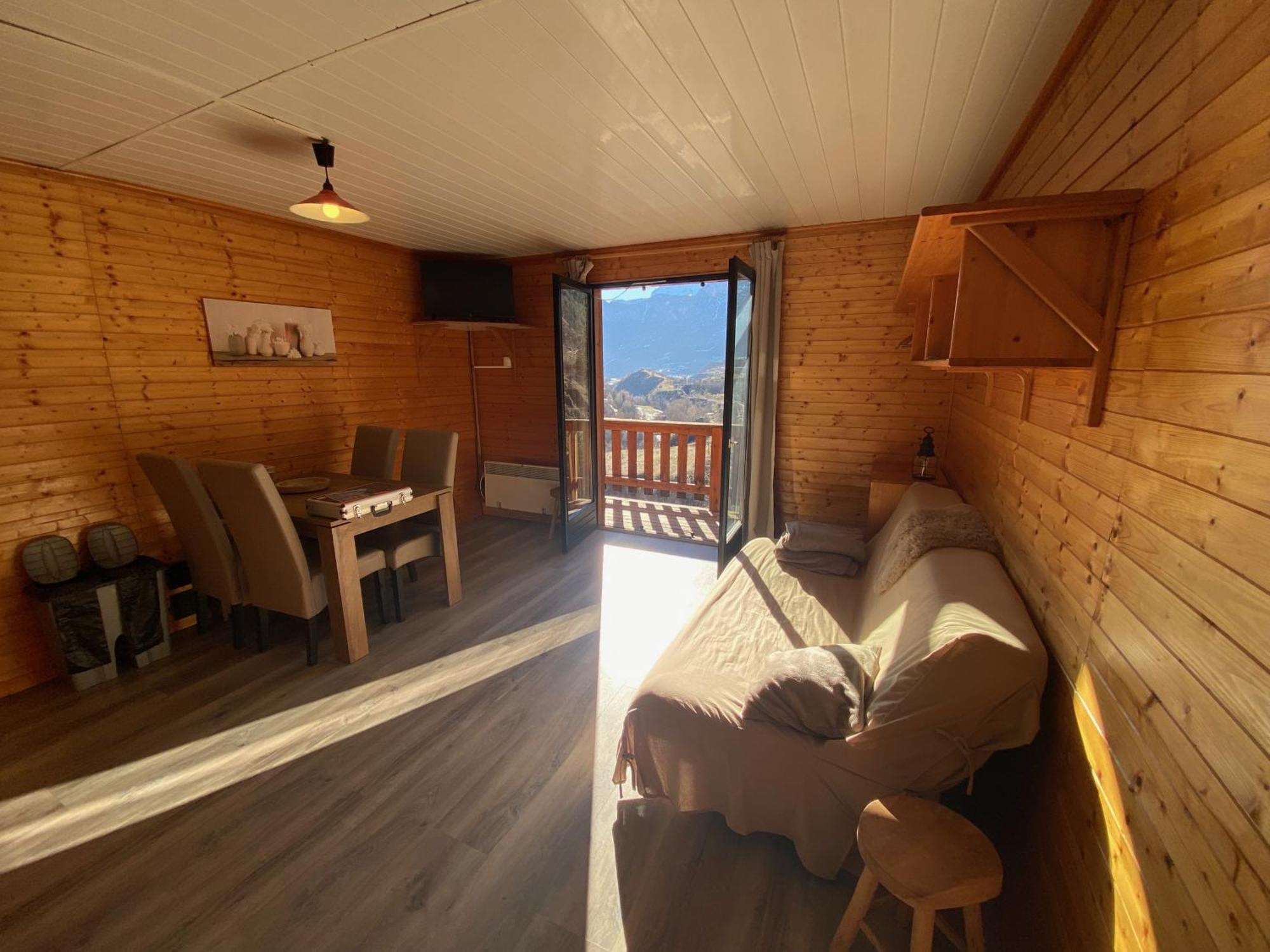 Chalet A Un Endroit Exceptionnel, Alpes, Parc National Des Ecrins Les Vigneaux Exterior foto