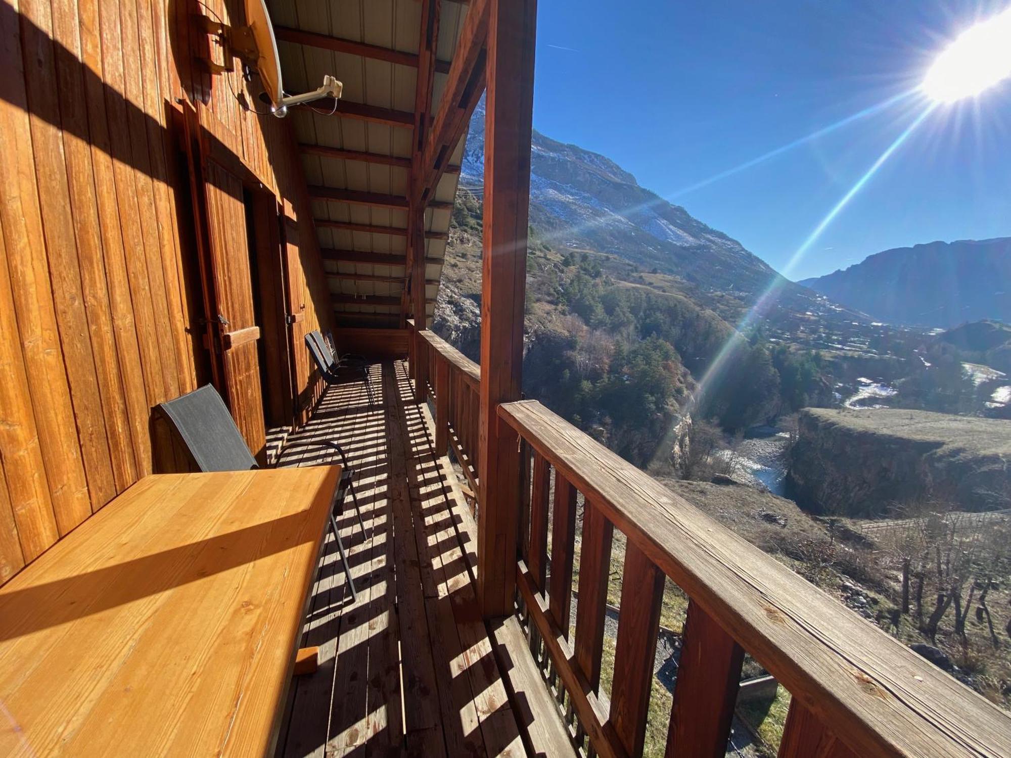 Chalet A Un Endroit Exceptionnel, Alpes, Parc National Des Ecrins Les Vigneaux Exterior foto
