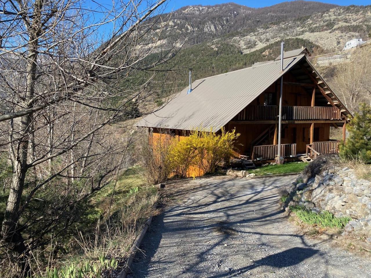 Chalet A Un Endroit Exceptionnel, Alpes, Parc National Des Ecrins Les Vigneaux Exterior foto