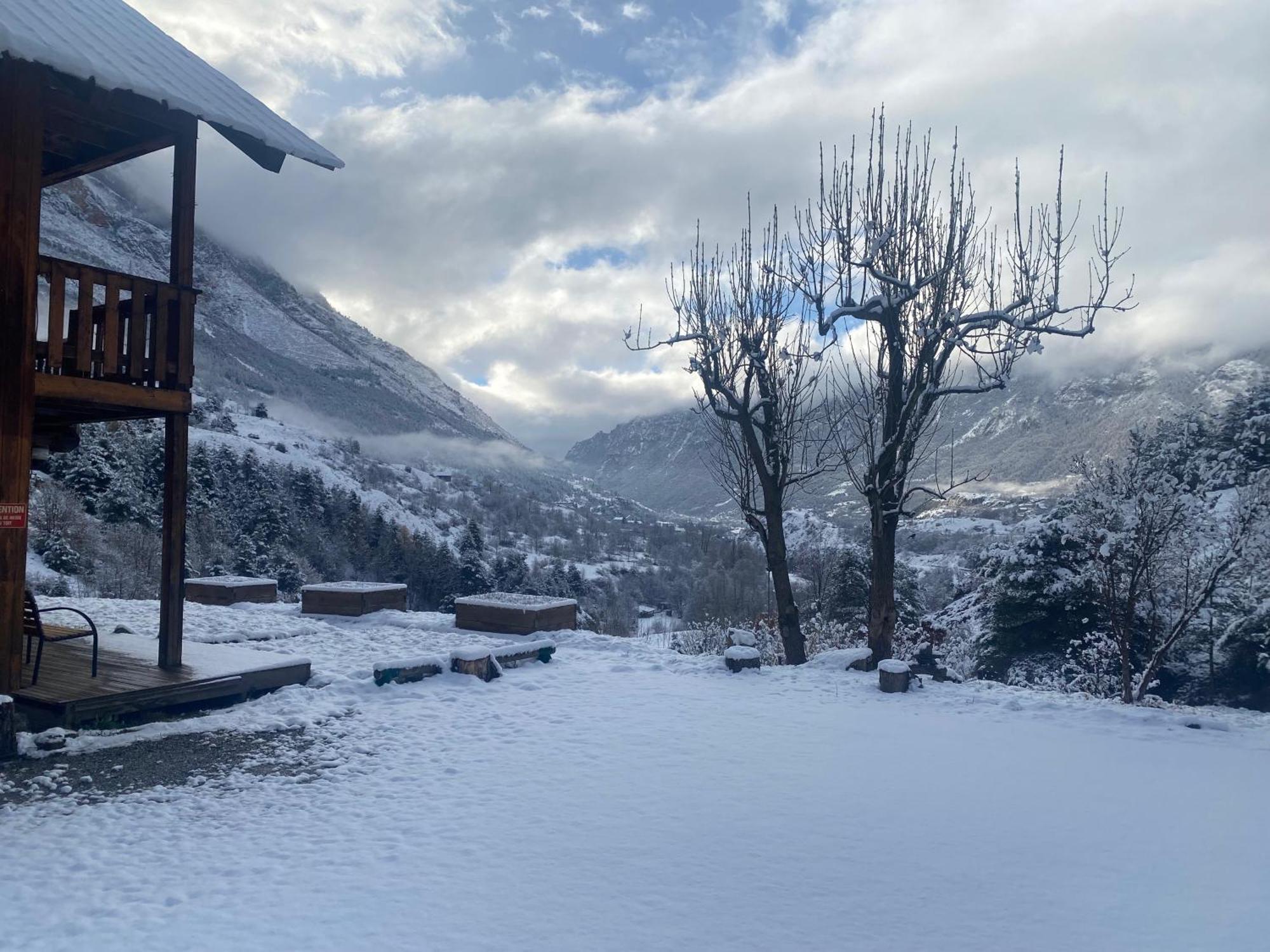 Chalet A Un Endroit Exceptionnel, Alpes, Parc National Des Ecrins Les Vigneaux Exterior foto
