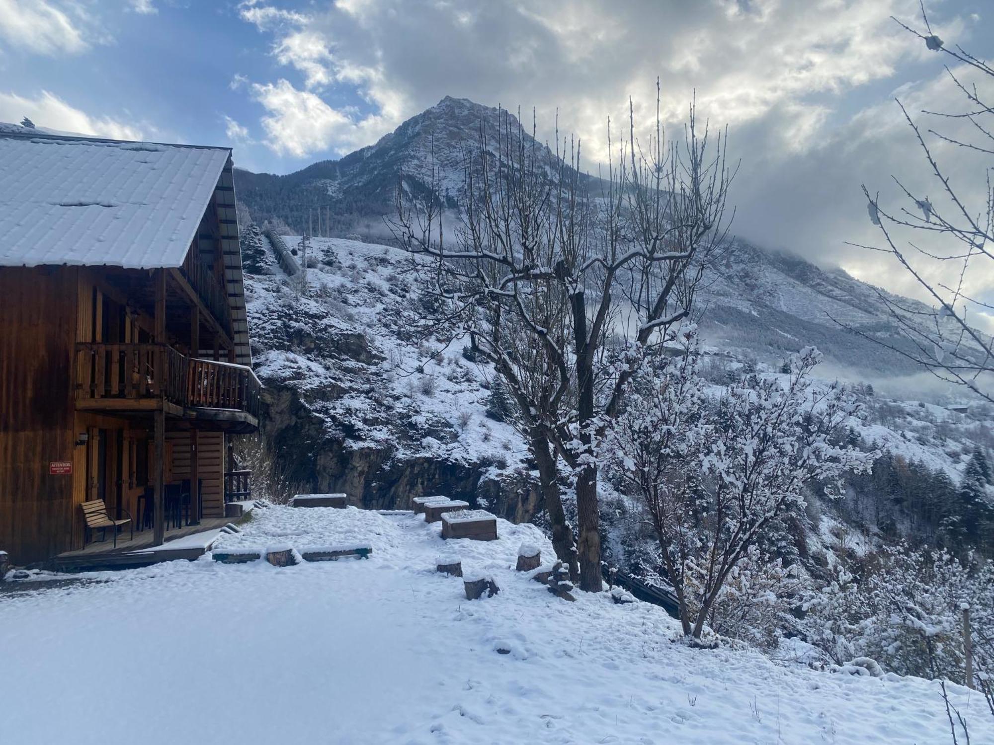 Chalet A Un Endroit Exceptionnel, Alpes, Parc National Des Ecrins Les Vigneaux Exterior foto