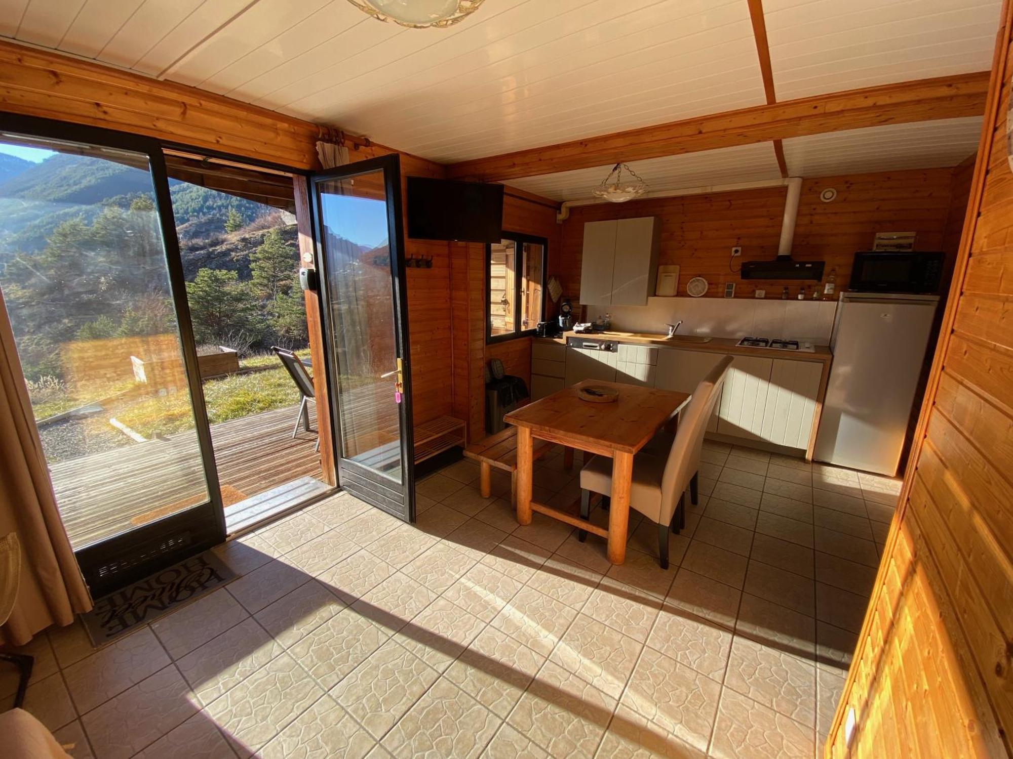 Chalet A Un Endroit Exceptionnel, Alpes, Parc National Des Ecrins Les Vigneaux Exterior foto